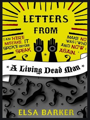 cover image of Letters from a Living Dead Man